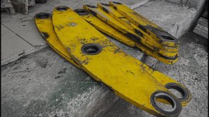 Ремонт деталей экскаватора. Работа токаря самоучки . Весь процесс расточки на фрезере 6н81.