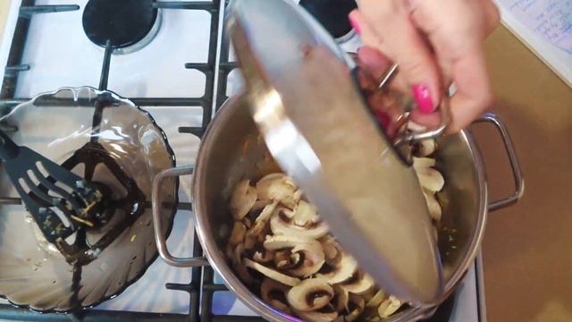 Грибной суп пюре. Вкусно, быстро, по диете Дюкана с этапа Чередование.
