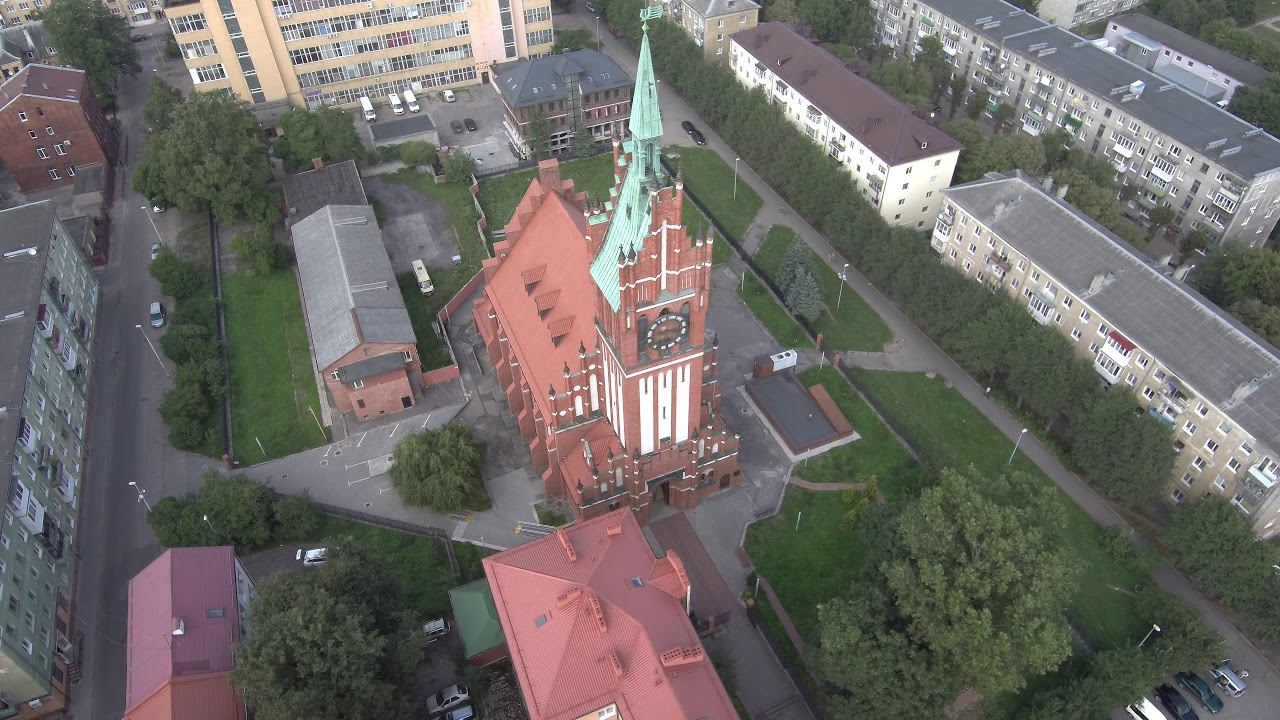 Панорамная Съемка Калининградской Филармонии смотреть онлайн