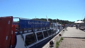 Walk at Sapokka pier on mid summer day - juhannuskävely Sapokan laiturilla 25.6.2022