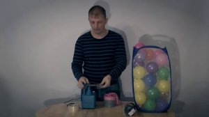 Шар сюрприз / Balloon surprise.