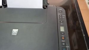 Canon G3010, G2010. error 5b00 blinking 7 times reset