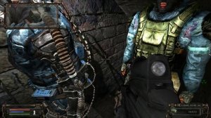 S.T.A.L.K.E.R. 2023. АЕК-973. #67 НС+OGSR  Патч от 01.2023