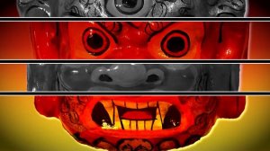 Оригинальная коллекция масок. Коллекция декоративных масок