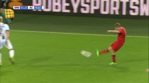 FC Groningen - AZ - 1:4 (Eredivisie Europa League Play-offs 2016-17)