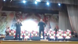 Оякяер «Весёлая Полька» соло на тромбоне с оркестром-сержант Мандрыгин Константин Александрович