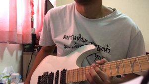Ibanez Prestige RG2570MZ Sustain Test