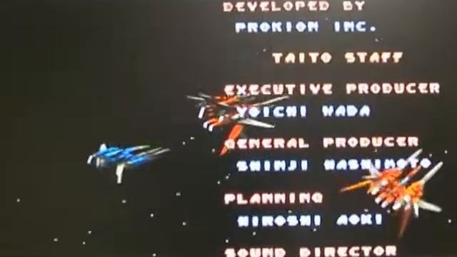 Raystorm HD XBOX360 ARCADE MODE ENDING смотреть онлайн