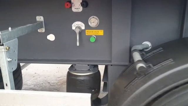 Алюминиевый полуприцеп-самосвал BODEX 50 м.куб , зерновоз. смотреть онлайн