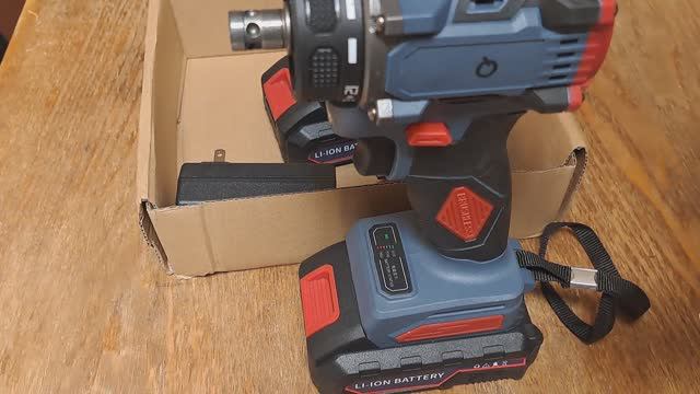 Обзор шуруповерта с AliExpress! 21v, съёмный патрон, бесщёточный мотор.