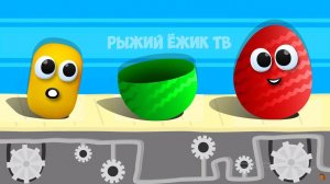 ЗАВОД где производят Яйца Сюрприз. Обзор на коллекцию игрушек Ам Ням и Шоколадные Сюрпризы