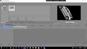 (Уроки по Сони Вегас) Как Двигать картинку