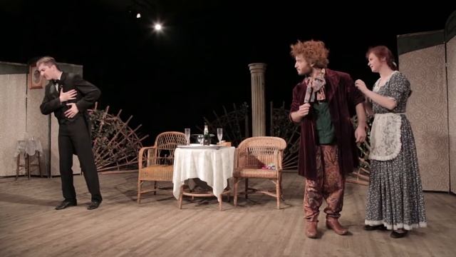 А.П.Чехов "Предложение", ТИ им.Б.ЩУКИНА- ОСЕТИНСКАЯ СТУДИЯ смотреть онлайн