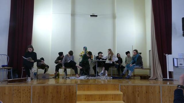 "На дне гумклассов" - действия первое, второе, третье смотреть онлайн