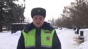 В Тверской области сотрудники Госавтоинспекции спасли местных жителей из огня