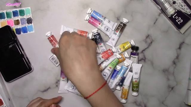 Что я купила и нарисовала в отпуске. смотреть онлайн