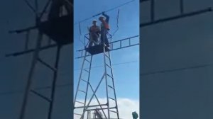 работа электромонтера контакной сети