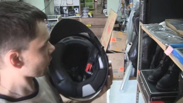 АБЗОРЧеГ №4 Шлем MICHIRU MI 167 смотреть онлайн