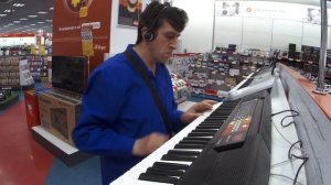 Синтезатор Yamaha PSR-F51. Клавиатура Yamaha PSR-F51. Звуки и голоса гитар.