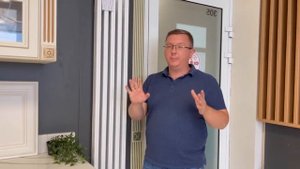 Вертикальный дизайн-радиатор Costola
