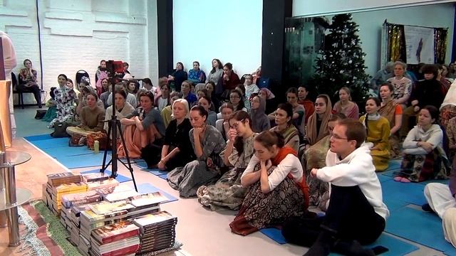 18 12 22 Лекция Дживараджа прабху на воскресной программе смотреть онлайн