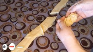 Крымская пахлава. Необычная пахлава. Очень легкий рецепт.