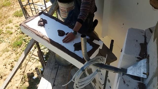 Инструкция как правильно наносить клей на лист пенопласта при его приклейке на фасад смотреть онлайн