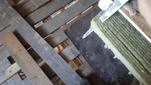 Приспособа для утепления кровли