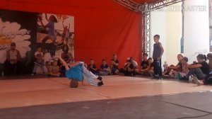 Брейк данс.Дети до 9 лет