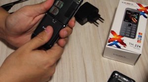 Мобильный телефон Texet ТМ-224