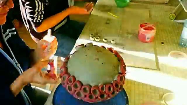 The Ceramic Gardener/Little lollipop pompom смотреть онлайн