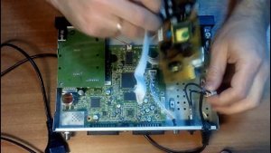 Ремонт ресивера GS8300 своими руками. Замена блока питания.