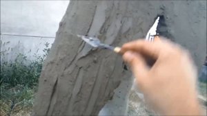 Аист из пластика и бетона, Stork of plastic and concrete