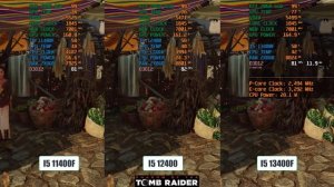 INTEL I5 11400F VS I5 12400 VS I5 13400F | RTX 2060 | 1080P | ULTRA HIGH