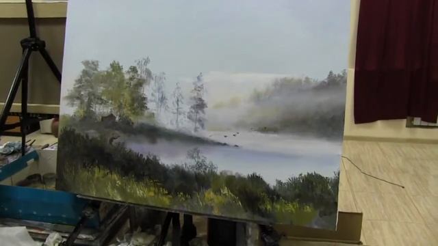 Igor Sakharov artist , video tutorial painting drawing lesson смотреть онлайн