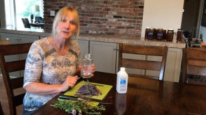 Making a Lavender Herbal Disinfectant