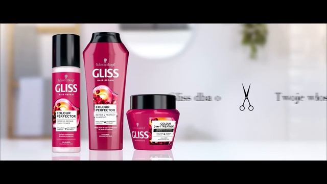 Włosy przeciążone koloryzacją? Wypróbuj Gliss Colour Perfector! смотреть онлайн