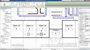 Vysotskiy consulting - Видеокурс Autodesk Revit MEP - 4.12 Размещение оборудования без основы