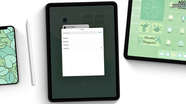 Aesthetic Green iPad Wallpaper, Boho iPad App Icons and Widgets, How to customize your iPad iPadOS1 смотреть онлайн
