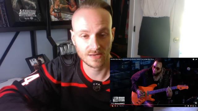 Machine Gun Kelly Aerials Cover Live on Howard Stern смотреть онлайн