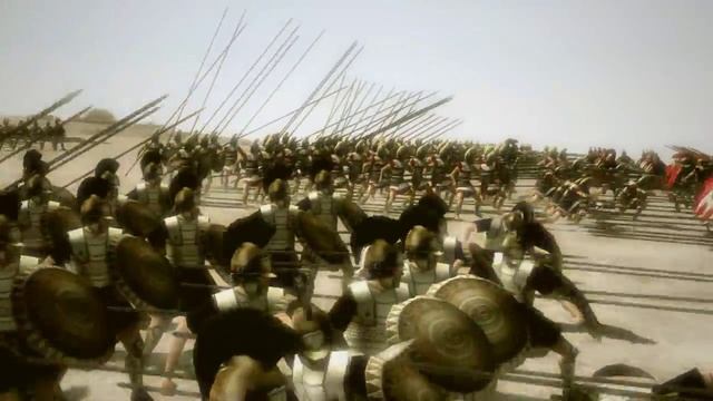 Rome TW : Sparta vs Macedon (Sparta3.5 mod) смотреть онлайн