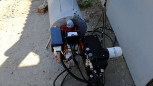 Горелка на отработке серии Альфа ТМ Теплоген