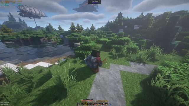 Here's How I Turned Minecraft Into an Open World RPG смотреть онлайн