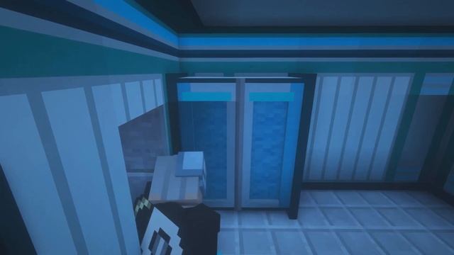 ПРОСТОЙ ИНТЕРЬЕР САНУЗЛА В СТИЛЕ КИБЕРПАНК | | ТАЙМЛАПС  #timelapse #chiselsandbits смотреть онлайн