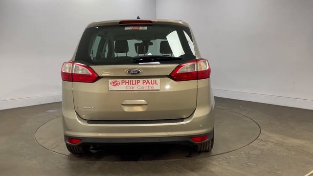 Ford Grand C-Max TDCi Zetec, 1.5 Diesel Automatic смотреть онлайн