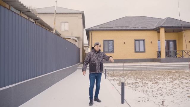 Комфортты жер үй - Заманауи қазақтың үйі - 2023 | Дом в Казахстане | Адикуспен құрылыс