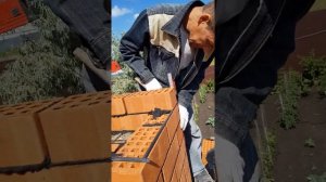 Кладка колонны в 2 кирпича