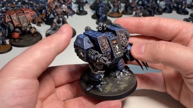 Моя коллекция миниатюр Warhammer