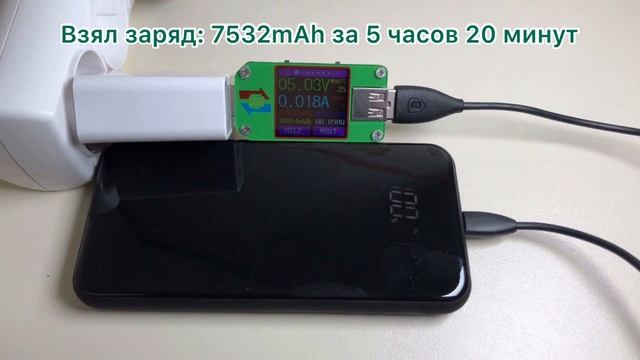 Беспроводной Power Bank BASEUS с AliExpress 8000mAh. Wireless Power Bank Qi Baseus