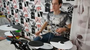 Гражданская Оборона - Про Малиновую Девочку (БАРАБАНЫ)